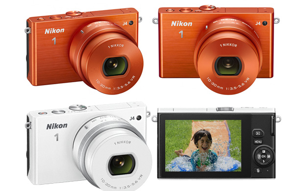 Nikon 1 J4, le nouvel appareil photo compact à objectif interchangeable
