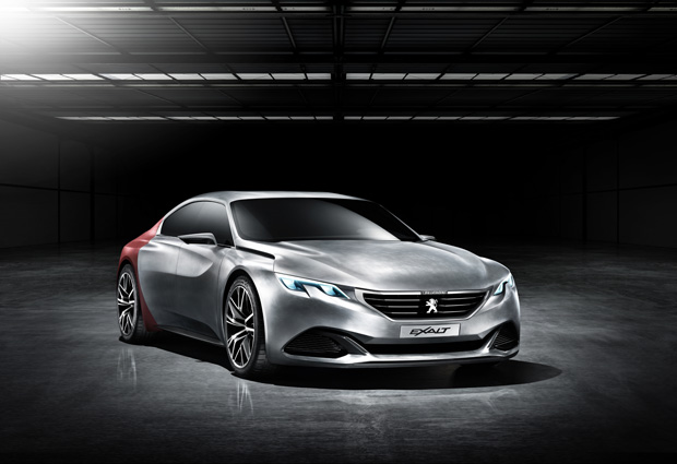 EXALT, le nouveau concept-car de Peugeot au design novateur