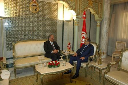 Rencontre entre le ministre des Affaires étrangères et l'ambassadeur d'Arabie Saoudite en Tunisie