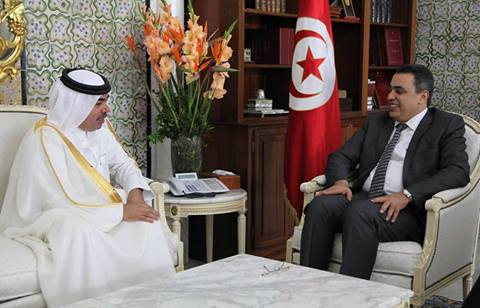 Nouvelle rencontre entre Mehdi Jomâa et l'ambassadeur du Qatar en Tunisie