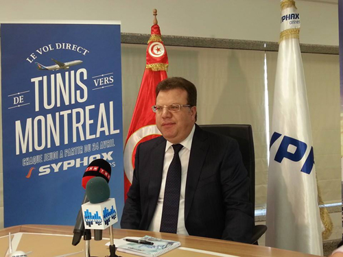 Tunisie – Lancement du 1er vol commercial de Syphax Airlines vers Montréal, ce jeudi 24 avril (vidéos)