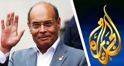 Moncef Marzouki consacre sa première interview de candidat à Al Jazeera