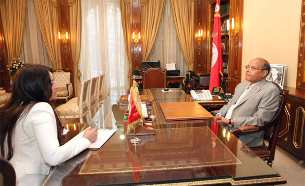 Tunisie - Moncef Marzouki donne le coup d'envoi aux opérations du Recensement général