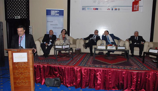 Tunisie - Inauguration du Forum International de Réalités 

