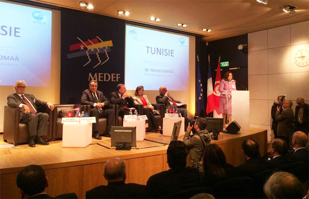 Mehdi Jomâa à la réunion du Medef : Les entrepreneurs français doivent croire en la Tunisie
