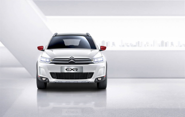 C-XR Concept, le nouveau SUV prfigurant le joint-venture entre Citron et Dongfeng