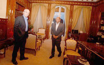 Aziz Krichen étrille Moncef Marzouki, mais ne dit rien de nouveau (Vidéo)