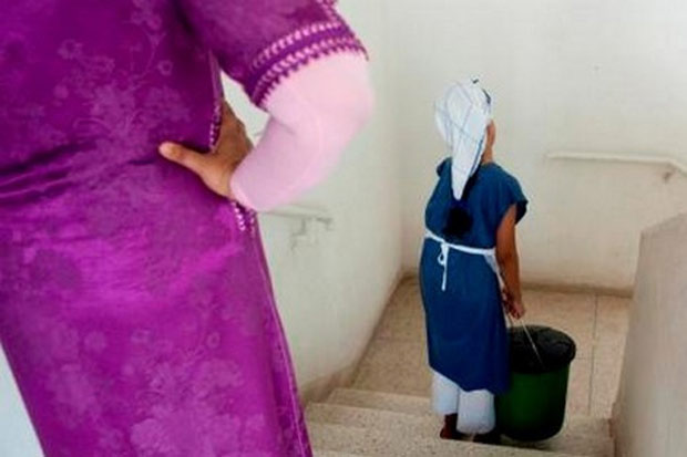 Une jeune travailleuse domestique se dfenestre  cause des mauvais traitements subis