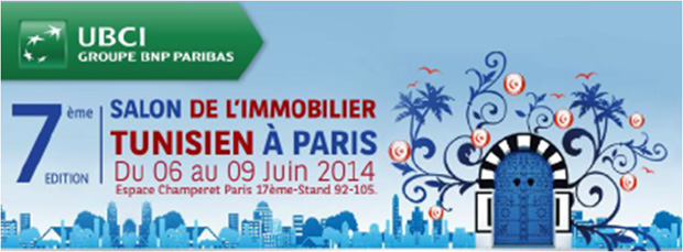 LUBCI prend part au Salon de lImmobilier Tunisien  Paris