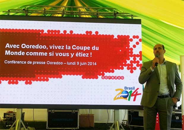  Tunisie - Ooredoo lève le voile sur son offre spéciale Coupe du monde Brésil 2014 (vidéo)