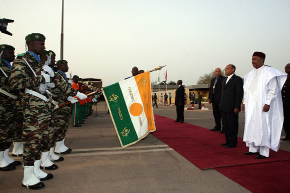 Moncef Marzouki quitte le Niger pour le Tchad