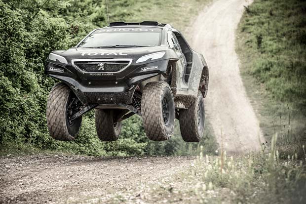 Peugeot expose ses choix techniques «audacieux» pour sa 2008 DKR