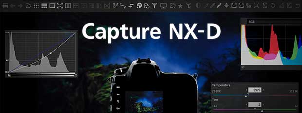 La version officielle de Nikon Capture NX-D disponible gratuitement