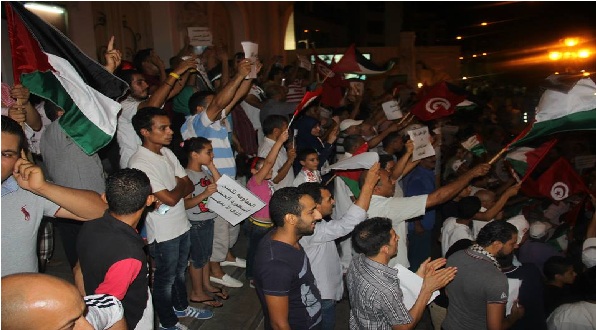 Emirats et Arabie Saoudite, insultés par les organisateurs de la manifestation pro-Gaza
