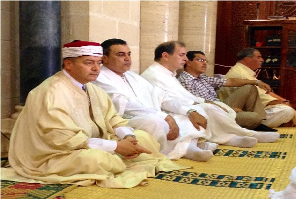 Aïd El-Fitr : Mehdi Jomâa à la Grande Mosquée de Mahdia 