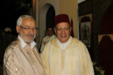 Les figures politiques tunisiennes, présentes au 15ème anniversaire d'intronisation du Roi Mohammed VI