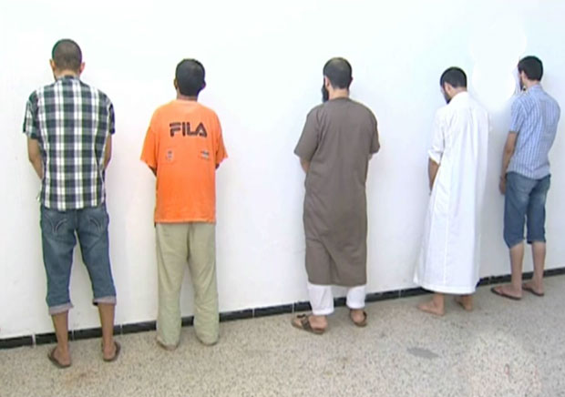 Tunisie – Cinq mandats de dépôt contre des membres de la cellule terroriste de Mahdia (vidéo)
