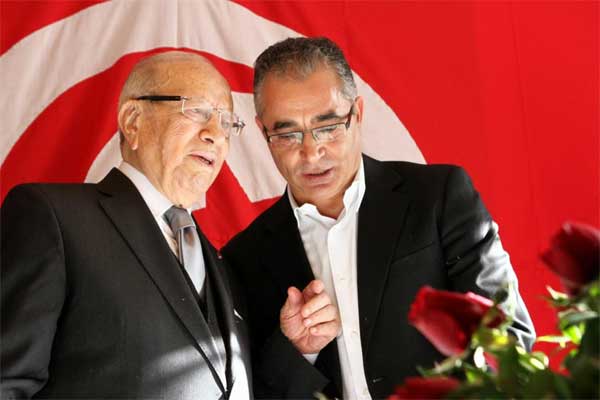 Mohsen Marzouk, dsign chef et porte-parole de la campagne prsidentielle de Nidaa Tounes