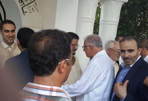 Photo du jour : Kamel Morjane aux noces de Ghannouchi