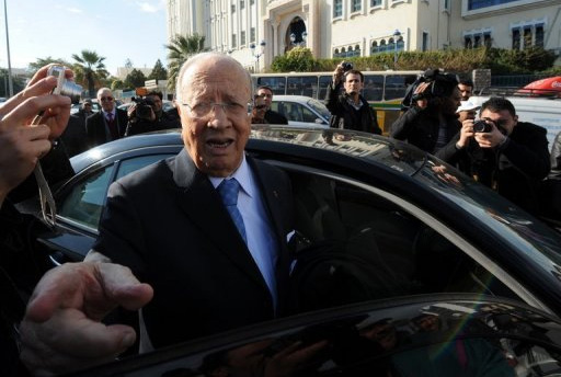 Béji Caïd Essebsi sérieusement menacé de mort avant les élections