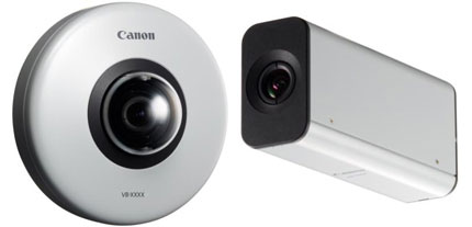 Canon présente ses nouvelles caméras de vidéosurveillance en réseau, les VB-S805D et la VB-S905F