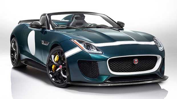 F-TYPE Project 7, le nouveau bolide de Jaguar