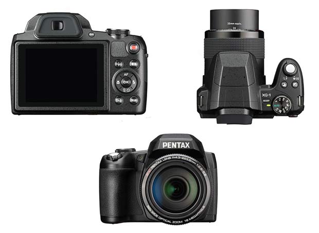 Pentax XG-1, l'appareil photo polyvalent, performant et léger