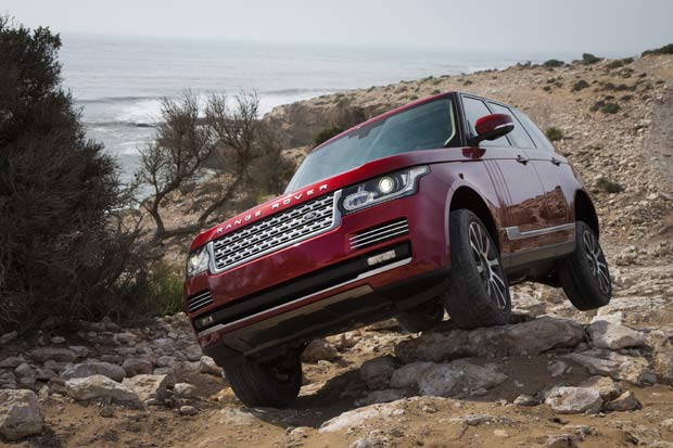 La monte en puissance des Range Rover et Range Rover Sport