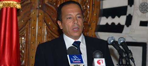 Le président du parti Forces du 14 janvier, candidat à l'élection présidentielle