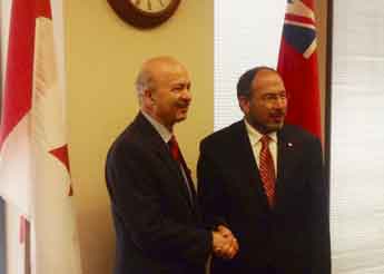 Tournée de Tawfik Jelassi au Canada : Un partenariat Tunisie-Ontario en perspective