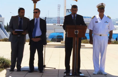 L'Armée tunisienne réceptionne deux navires militaires offerts par les Etats-Unis (vidéo)