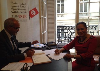Sihem Badi tête de liste du CPR pour la circonscription France 1
