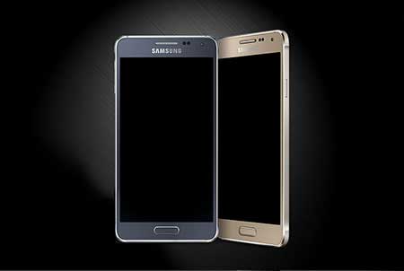 Galaxy Alpha, le nouveau smartphone Samsung à la coque métallique (vidéo)
