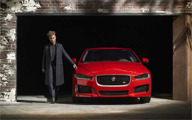 XE, le nouveau bolide de Jaguar (vidéo)