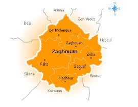 Les rsultats partiels dans le gouvernorat de Zaghouan

