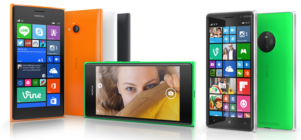 Nokia annonce ses Lumia 830, 735 et 730 qui révolutionnent la photographie mobile 