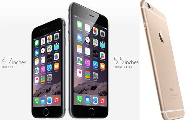Apple dvoile ses iPhone 6, iPhone 6 Plus et Watch