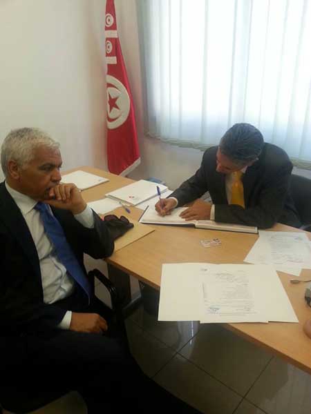 Safi Saïd officiellement candidat à la présidentielle