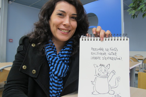Le prix de la satire politique en Italie décerné à la dessinatrice tunisienne Nadia Khiari