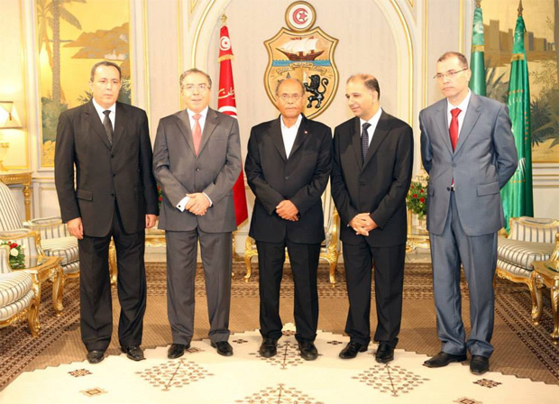 Tunisie - Moncef Marzouki remet les lettres de créance à 3 nouveaux ambassadeurs (vidéo)