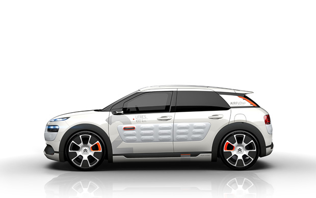 Concept C4 Cactus Airflow 2L, le nouveau concept-car de Citroën qui ne consomme que 2l aux 100 km