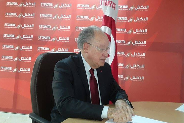Mustapha Ben Jafar appelle  un front centriste qui soutiendra un unique candidat  la prsidentielle