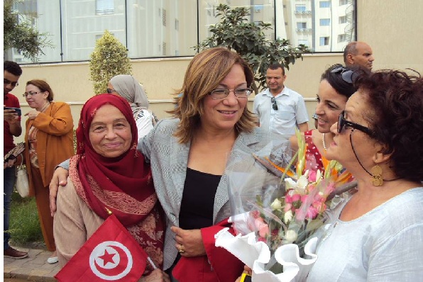 Tunisie - Dépôt de la candidature de Kalthoum Kennou à la présidentielle