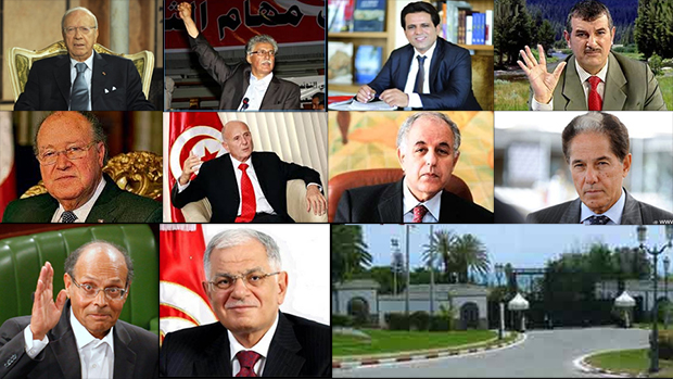 Biographies de 10 candidats à la Présidentielle de 2014