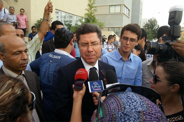 Mehrez Boussayene candidat à l'élection présidentielle 