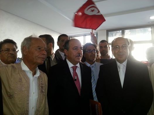 Tunisie – Dépôt de la candidature de Abdelwaheb El Hani à la présidentielle