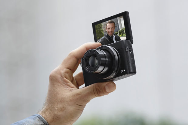 PowerShot G7 X, le nouvel appareil photo ultra-compact de Canon, avec capteur CMOS rétroéclairé de 20,2 millions de pixels