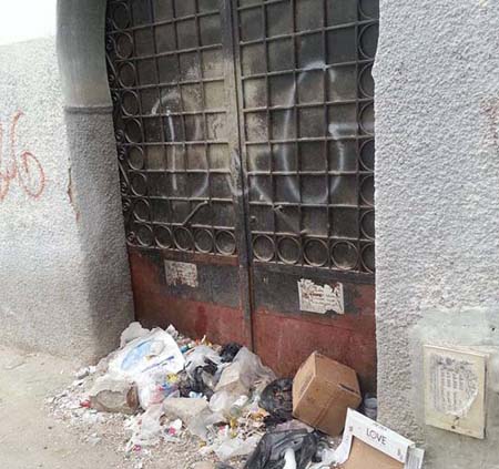 Photos du jour: Patrimoine en danger, le lycée de la Rue du Pacha en exemple
