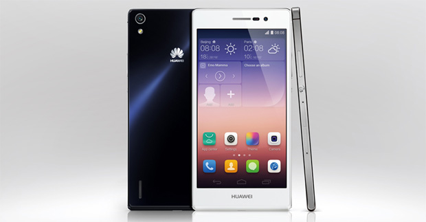 LAscend P7 de Huawei lu le Smartphone des consommateurs europens 2014-2015