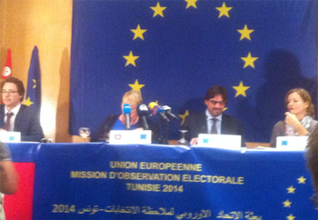 La mission dobservation lectorale de lUnion europenne se dploie en Tunisie